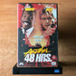 Another 48 Hours [48 Hrs.]: (1982) Buddy Cop Action [Big Box] Eddie Murphy - VHS-