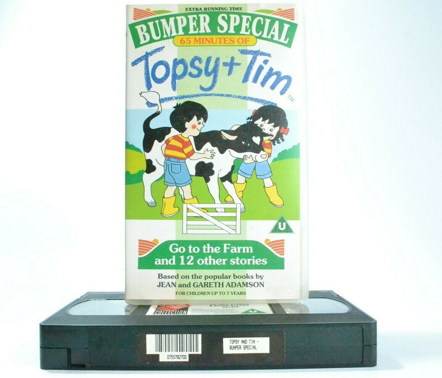Topsy And Tim: Bumper Special - Based On Popular Books - Children's - Pal VHS-