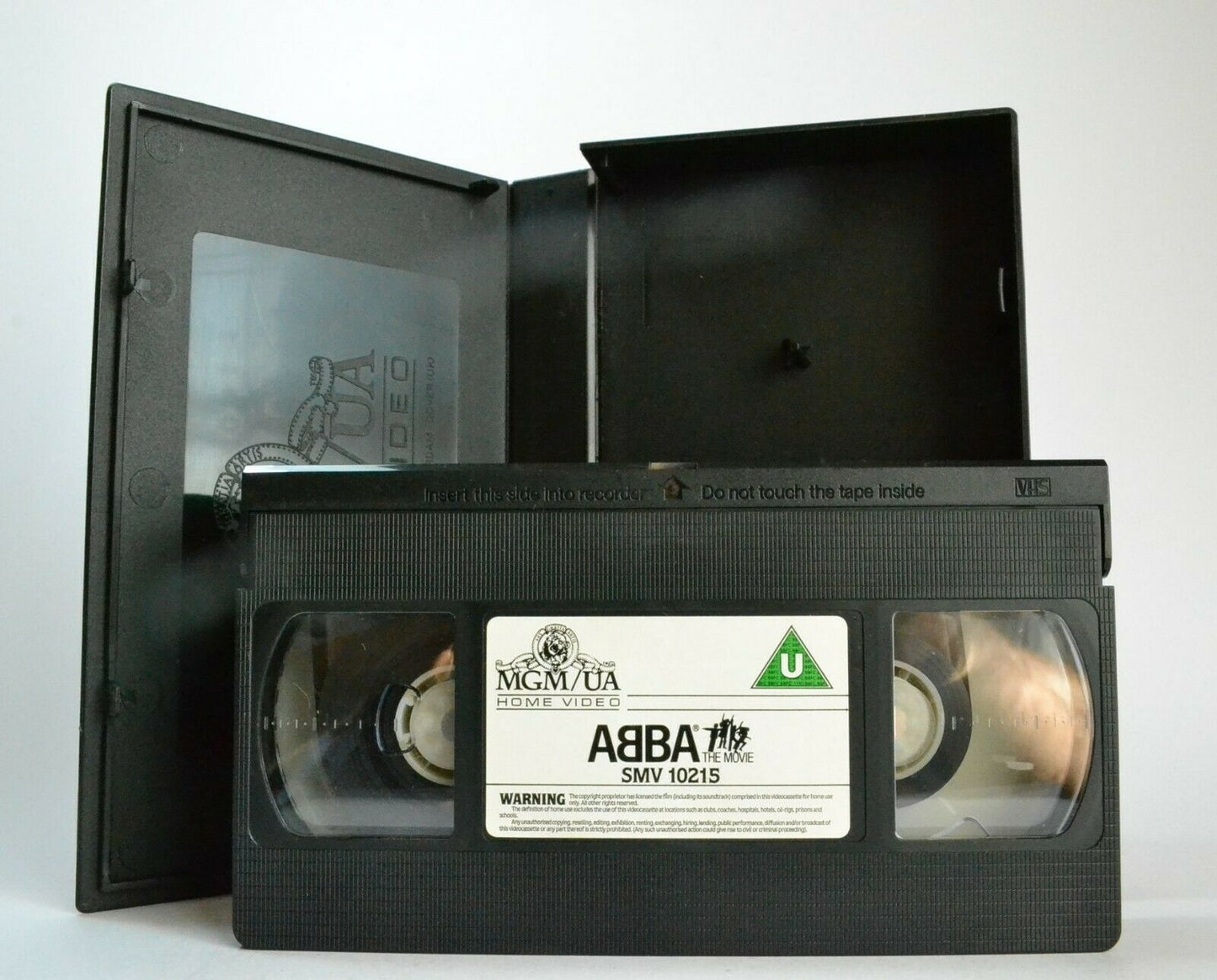 Abba The Movie (1977): Musical - 'Waterloo' - 'Dancing Queen' - 'Fernando' - VHS-