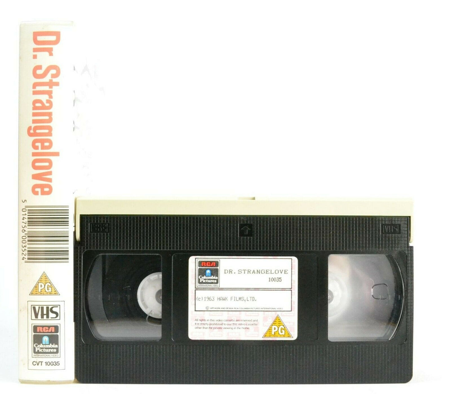 Dr.Stranglove: A S.Kubrick Film - Political Satire/Black Comedy (1964) - Pal VHS-