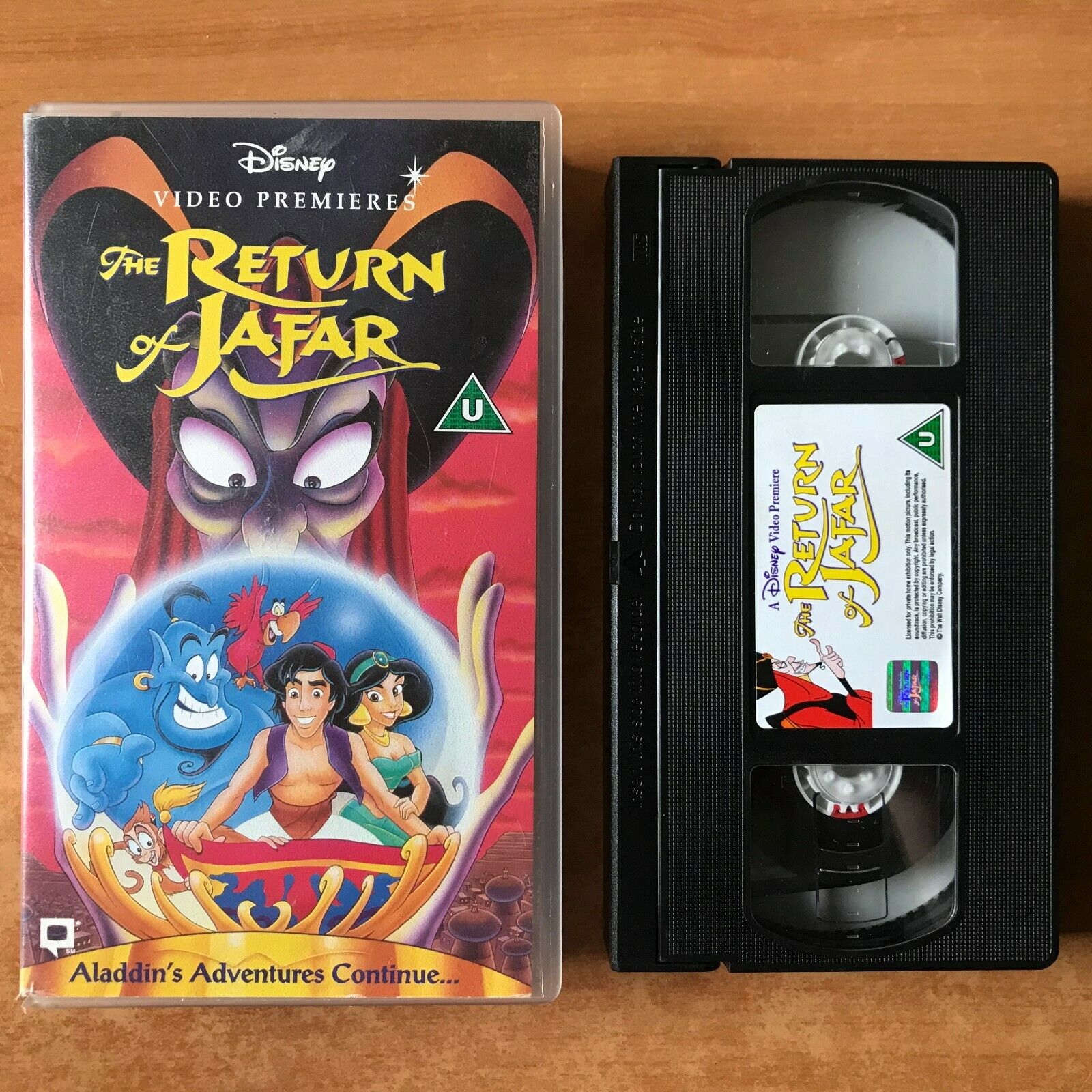 The Return Of Jafar (Aladdin Adventure); [Disney] Animated - Children's - VHS-
