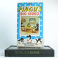 Pingu: Big Video - Lovable Penguin - Animated Adventures - Children's - Pal VHS-