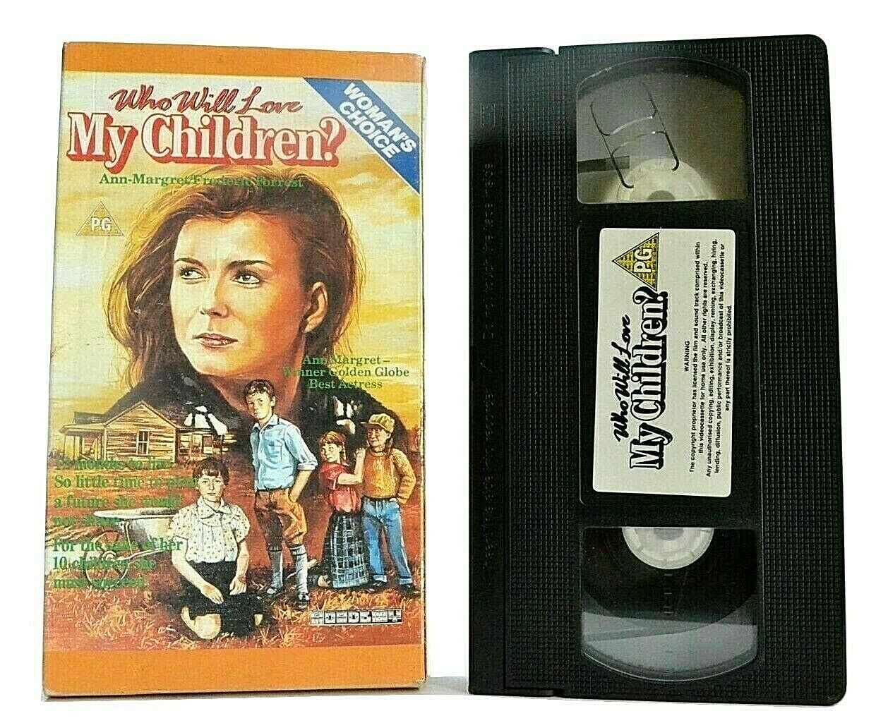 Who Will Love My Children (Academy) - Carton Box - Drama - Ann-Margaret - VHS-