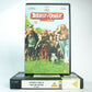 Asterix And Obelix Take On Caesar - Comedy - Large Box - Ex-Rental - Pal VHS-
