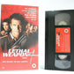Lethal Weapon 4: Action/Buddy Cop Comedy - Mel Gibson/Danny Glover - Pal VHS-
