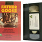Father Goose (1964): Romantic Comedy - Cary Grant / Trevor Howard - Pal VHS-