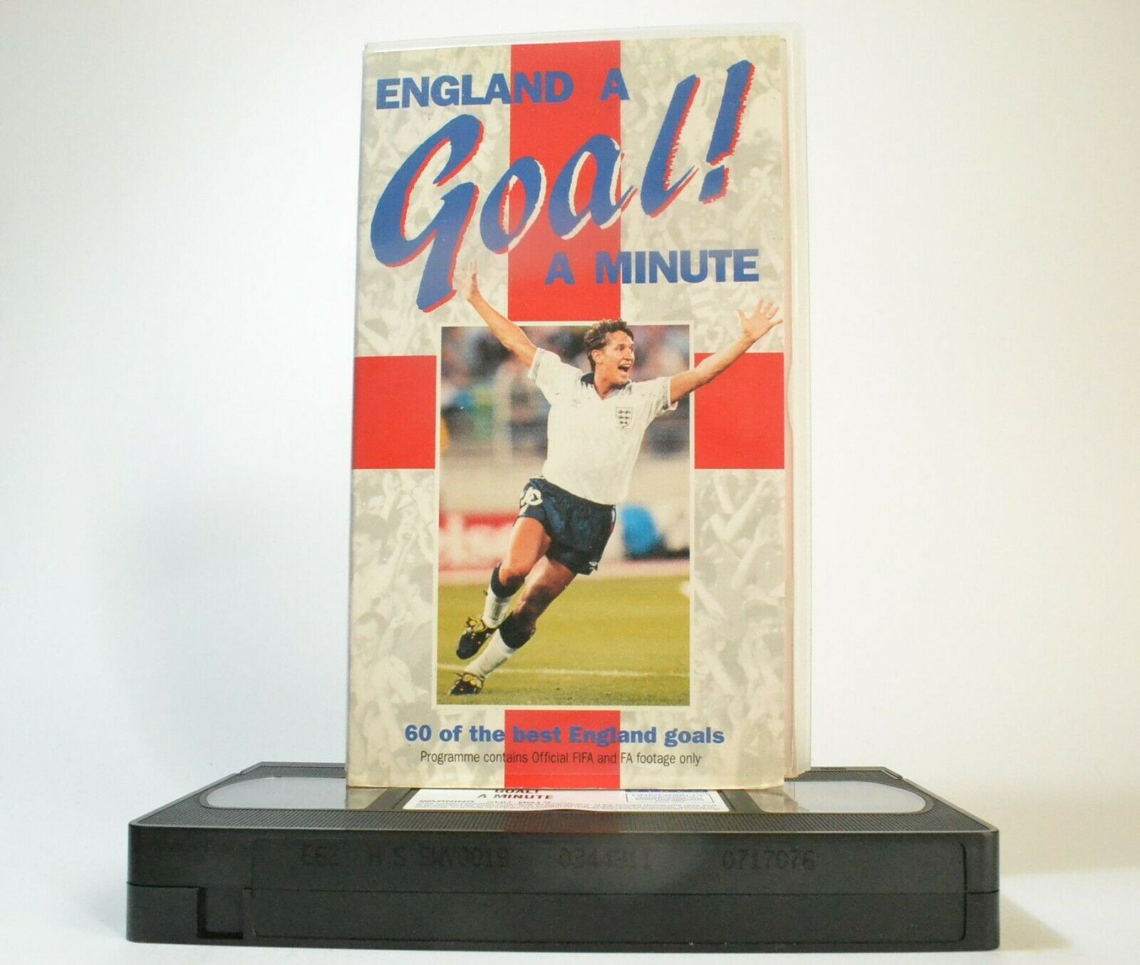 England A Goal A Minute - Best Goals - Historical Football - Gary Lineker - VHS-