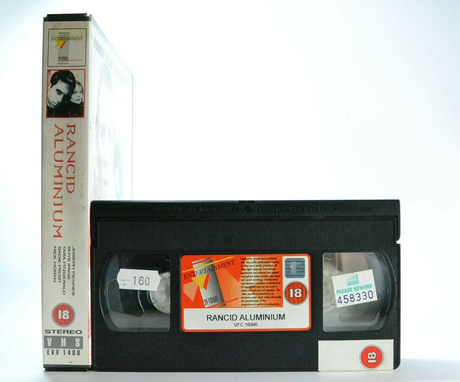 Rancid Aluminium: Based On J.Hawes Novel - Comedy - Large Box - Ex-Rental - VHS-