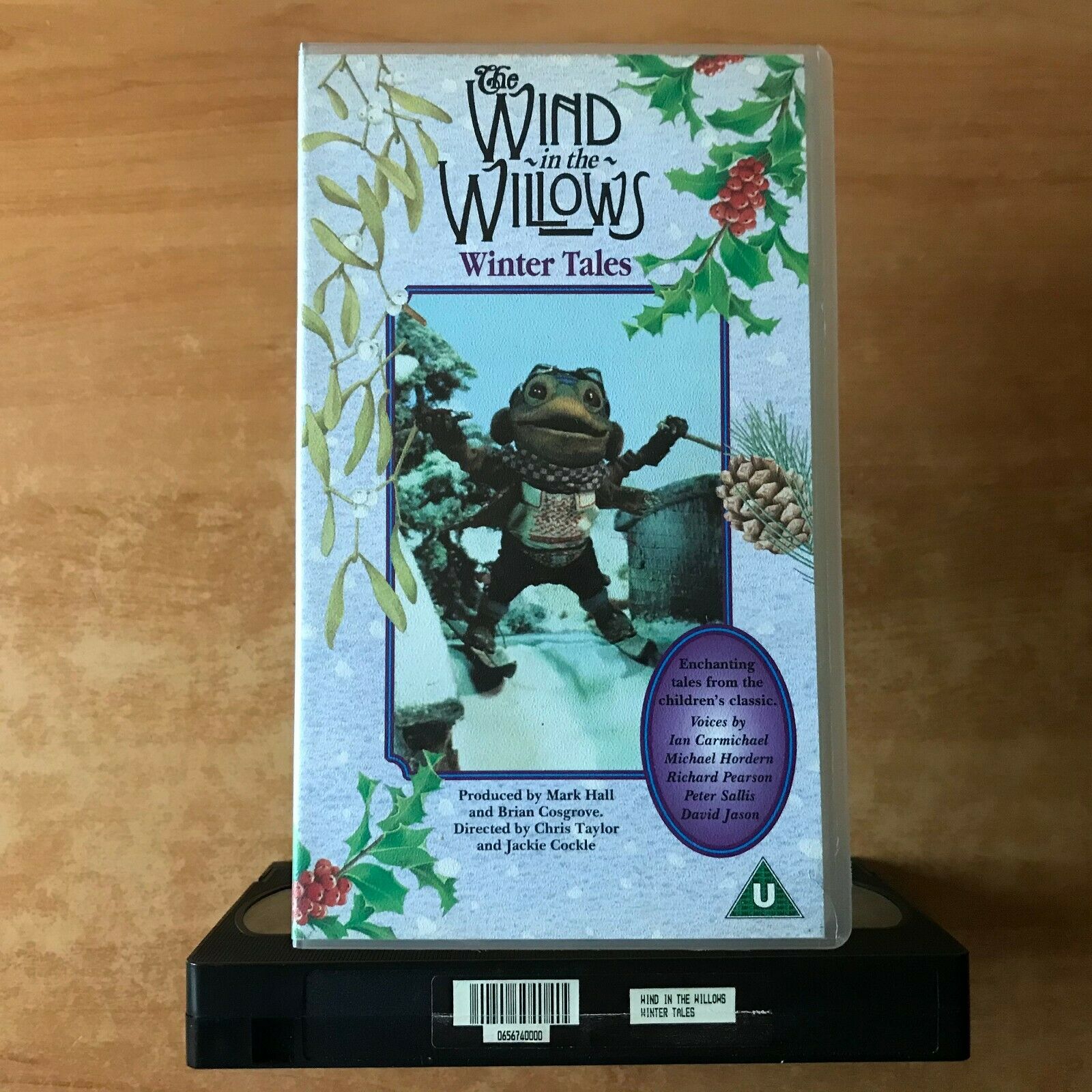 The Wind In The Willows: Winter Tales ("The Rescue") David Janson - Kids - VHS-
