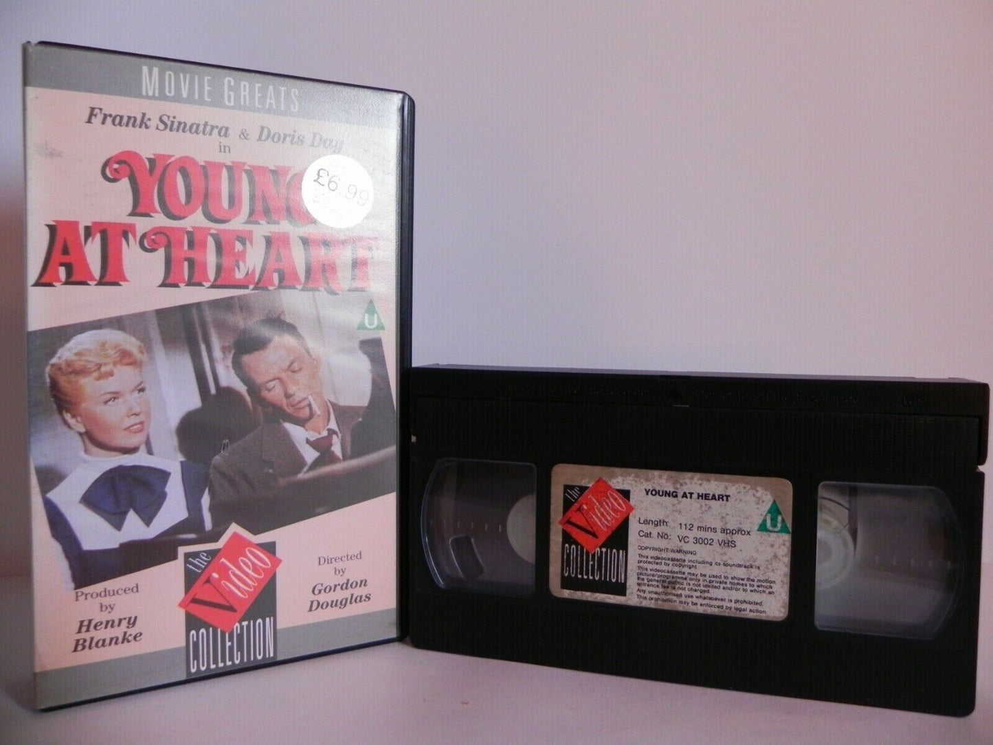Young At Heart - Classic - Romance - Frank Sinatra - Doris Day - Vintage - VHS-