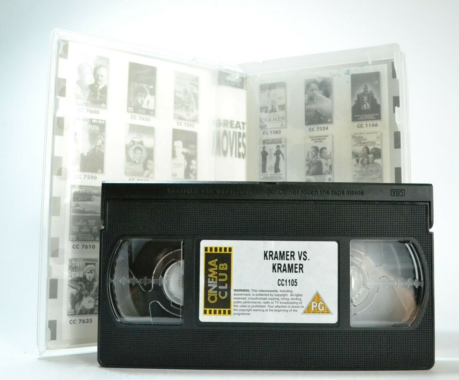 Kramer Vs. Kramer (1979): Family Legal Drama - Dustin Hoffman/Meryl Streep - VHS-
