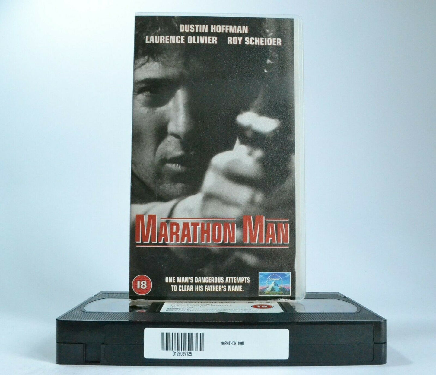 Marathon Man: Based On W.Goldman Novel - Suspense Thriller - D.Hoffman - Pal VHS-
