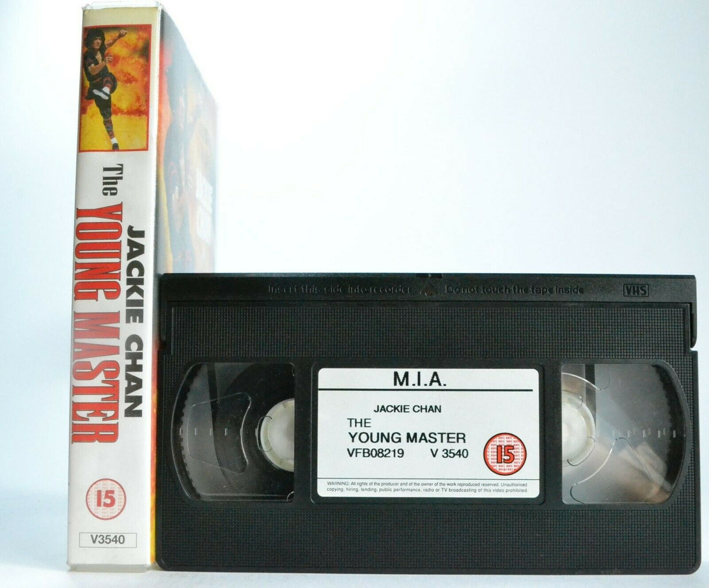 The Young Master (1980): Hong Kong Martial Arts - Jackie Chan/Yuen Biao - VHS-