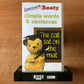 Learn With Sooty: Simple Words And Sentences; Educational - Children's - Pal VHS-