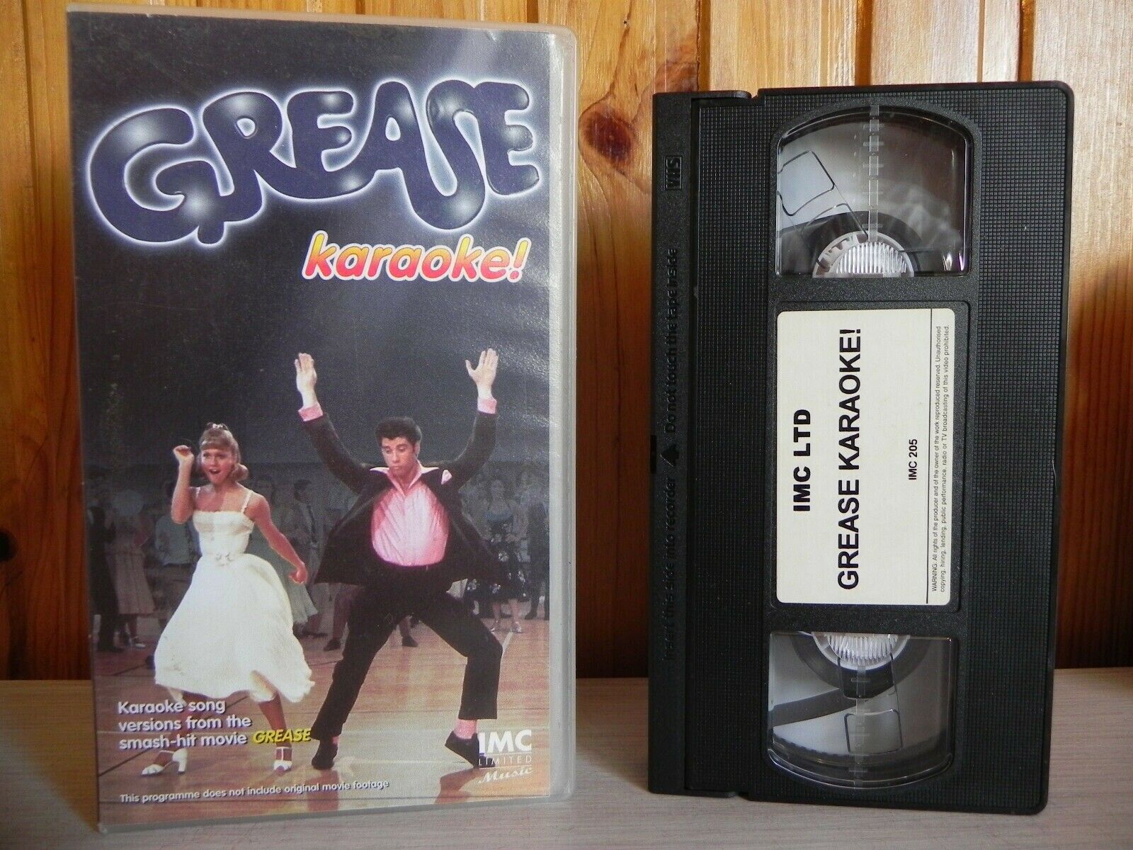 Grease - Karaoke Song Version From The Smash Hit Movie - Grease - Music - VHS-