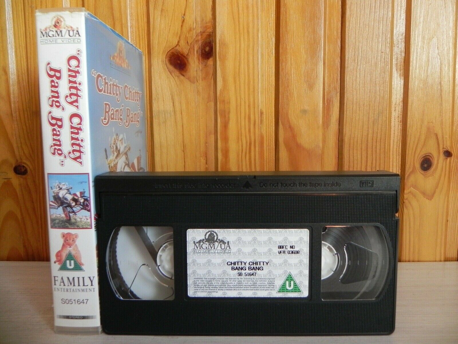 Chitty Chitty Bang Bang - MGM/UA - Classic Film For All The Familly - Pal VHS-