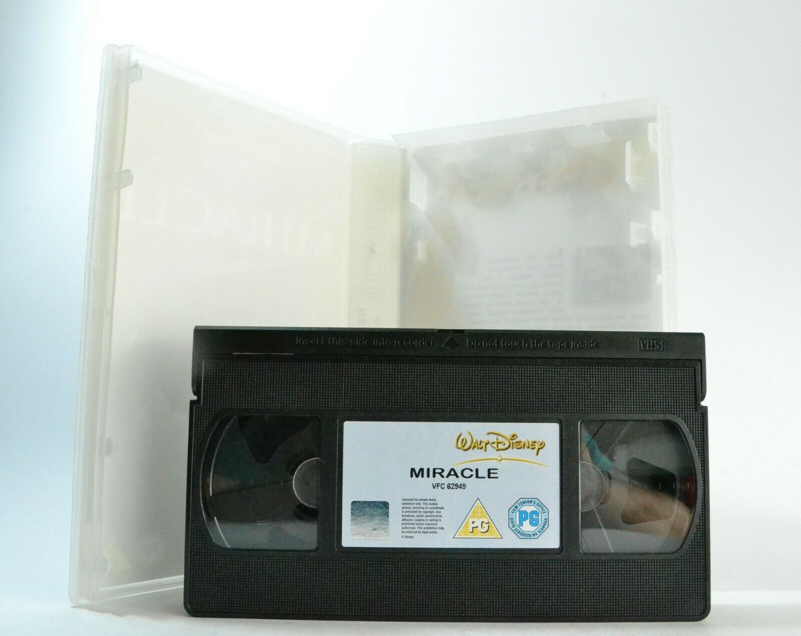 Miracle (2004); [Herb Brooks] Biographical Drama - Big Box - Kurt Russell - VHS-