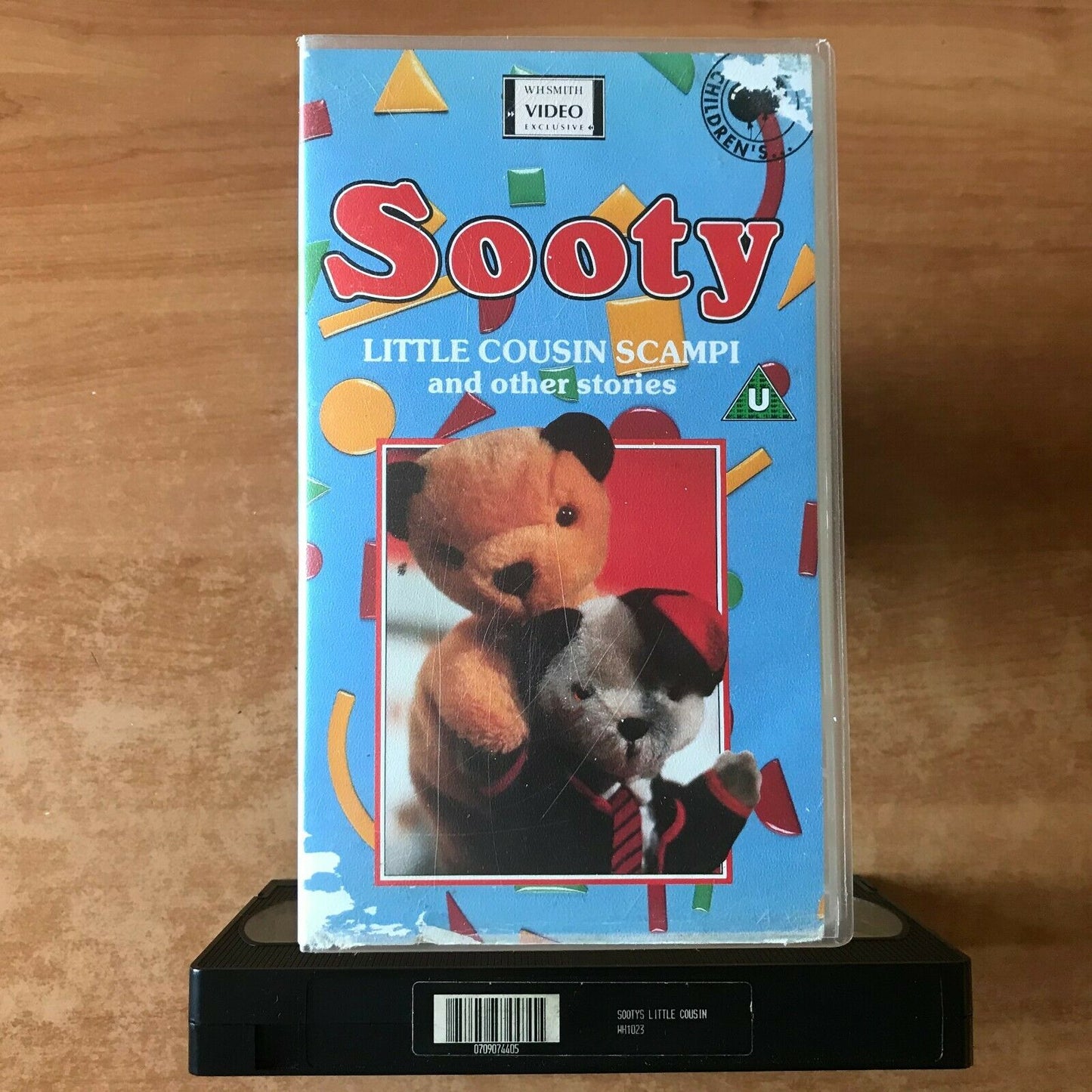 Sooty: Little Cousin Scampi; [WH Smith Video]: "Sticky Situation" - Kids - VHS-