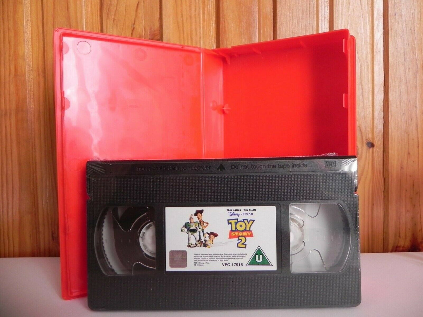 Toy Story 2: (1999) Walt Disney - Pixar - Brand New Sealed - Adventure - Pal VHS-