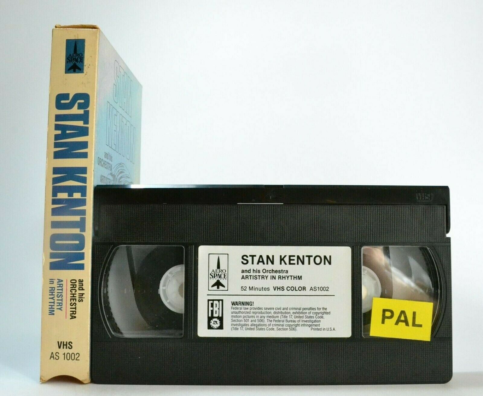 Stan Kenton And His Orchestra: Artistry In Rhythm - Jazz Artist - Music - VHS-