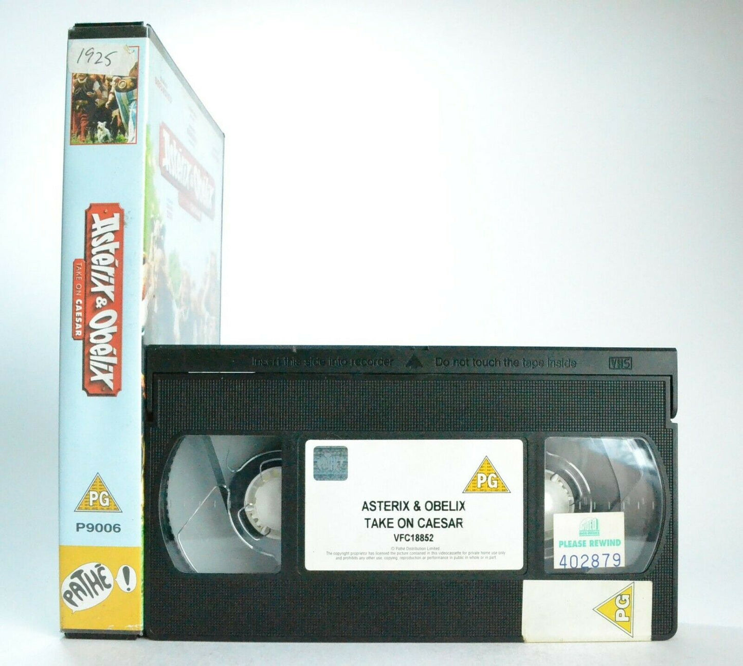 Asterix And Obelix Take On Caesar - Comedy - Large Box - Ex-Rental - Pal VHS-