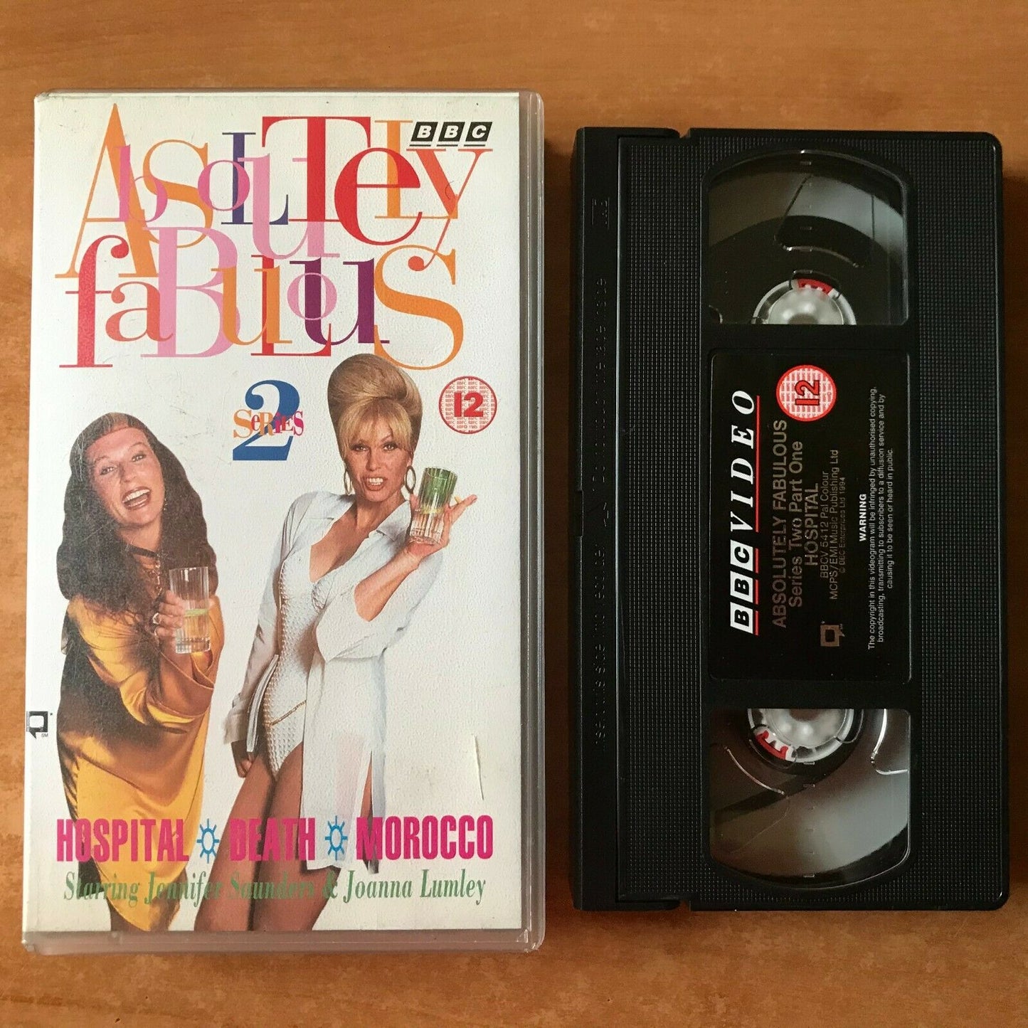 Absolutely Fabulous (Series 2): "Morocco" [BBC] Comedy - Jennifer Saunders - VHS-