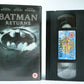 Batman Returns: Film By T.Burton (1992) - Superhero Movie - M.Keaton - Pal VHS-