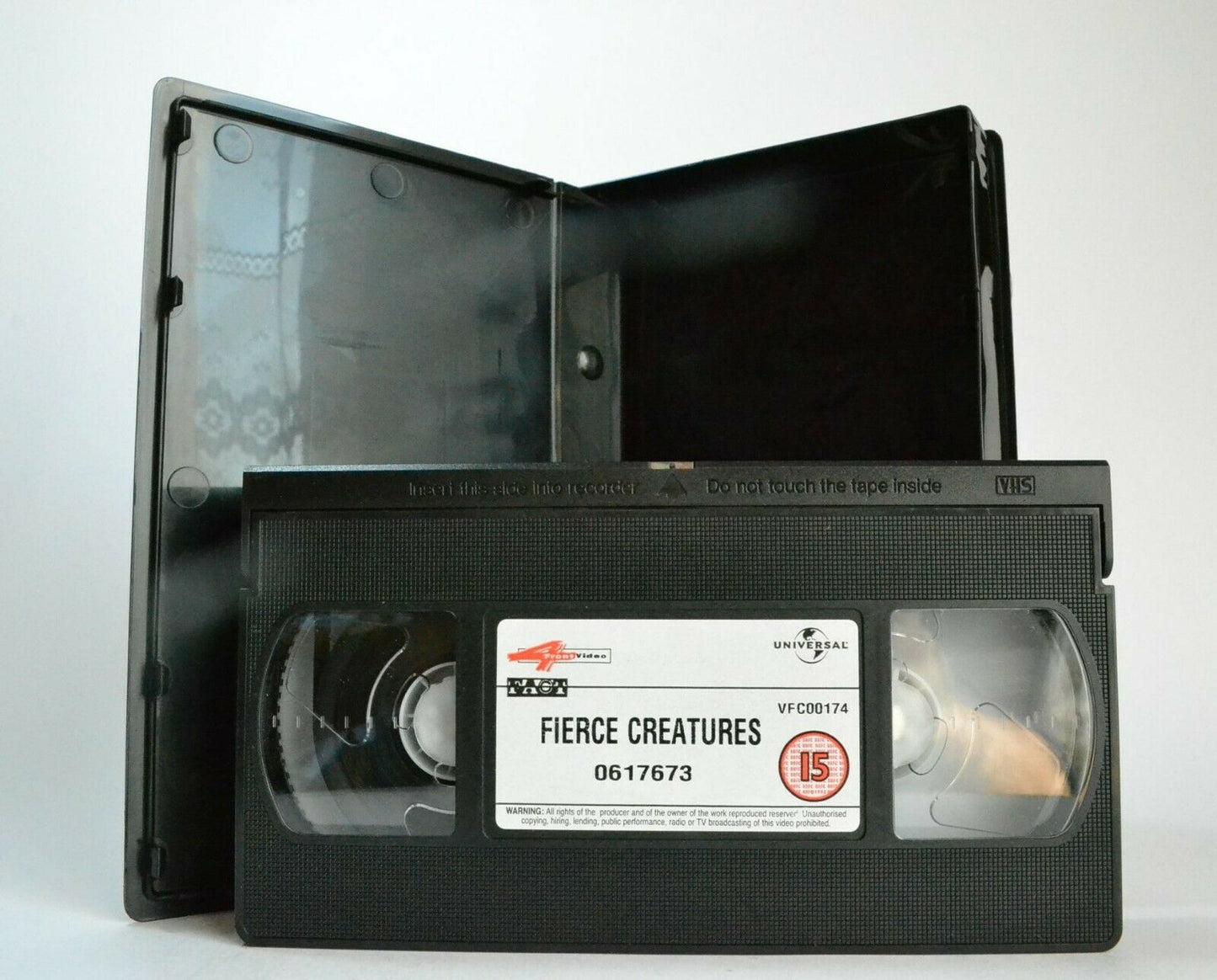 Fierce Creatures (1997): Black Comedy - John Cleese / Jamie Lee Curtis - Pal VHS-