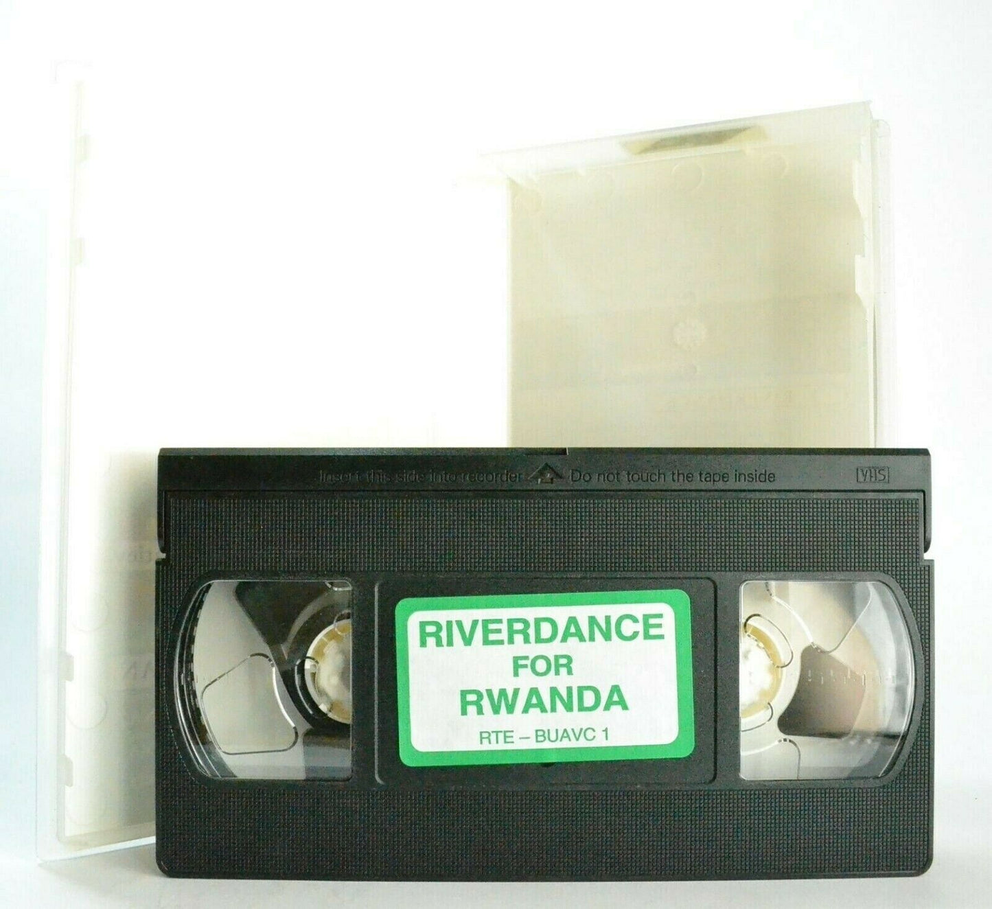 Riverdance For Rwanda: Charitable Performance - Music By Bill Whelan - Pal VHS-