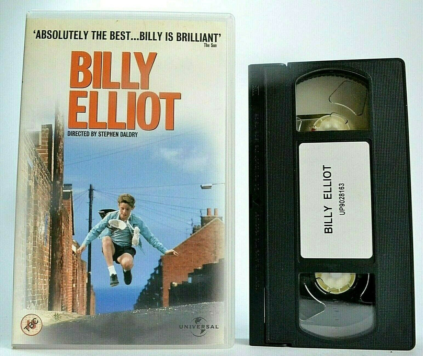 Billy Elliot (2000): Ballet Dance Drama -[Large Box Sample]- Julie Walters - VHS-