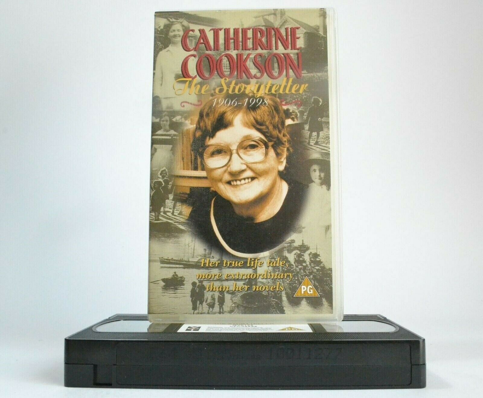 Catherine Cookson: The Storyteller(1906-1998) - Documentary - Mike Neville - VHS-
