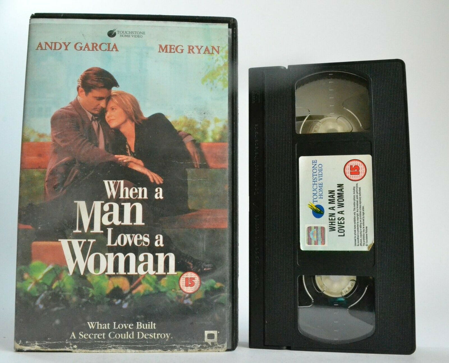 When A Man Loves A Woman (1994): Romantic Drama - Andy García/Meg Ryan - Pal VHS-