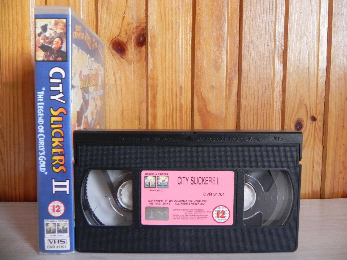 City Slickers 2 - The Legend Of Curly's Gold - Western/Comedy - Pal VHS-