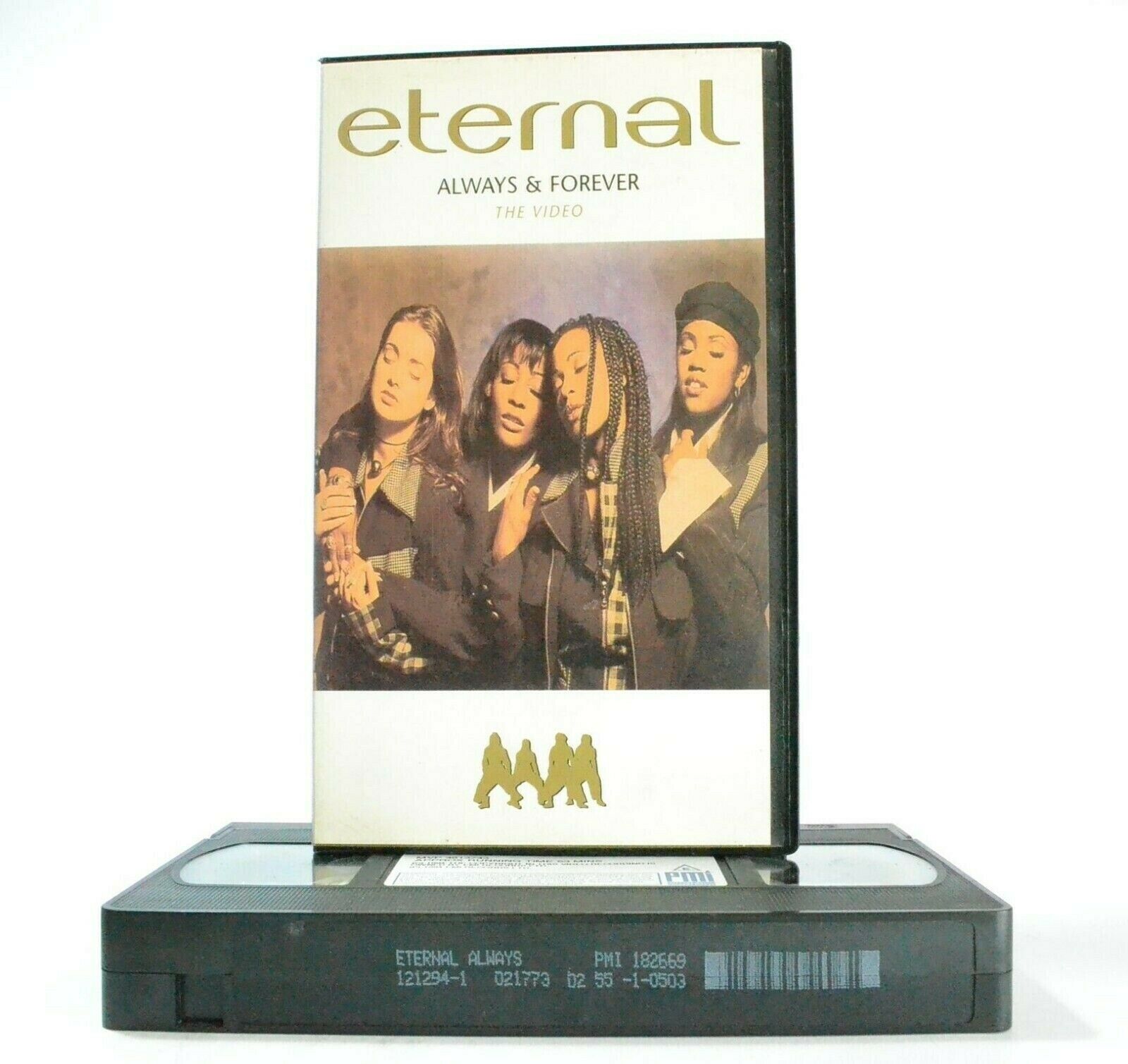 Eternal: Always And Forever - The Video - Stay - Save Our Love - Music - Pal VHS-
