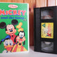 Mickey And The Gang - Walt Disney Original - Kid's Video - D207662 - Pal VHS-