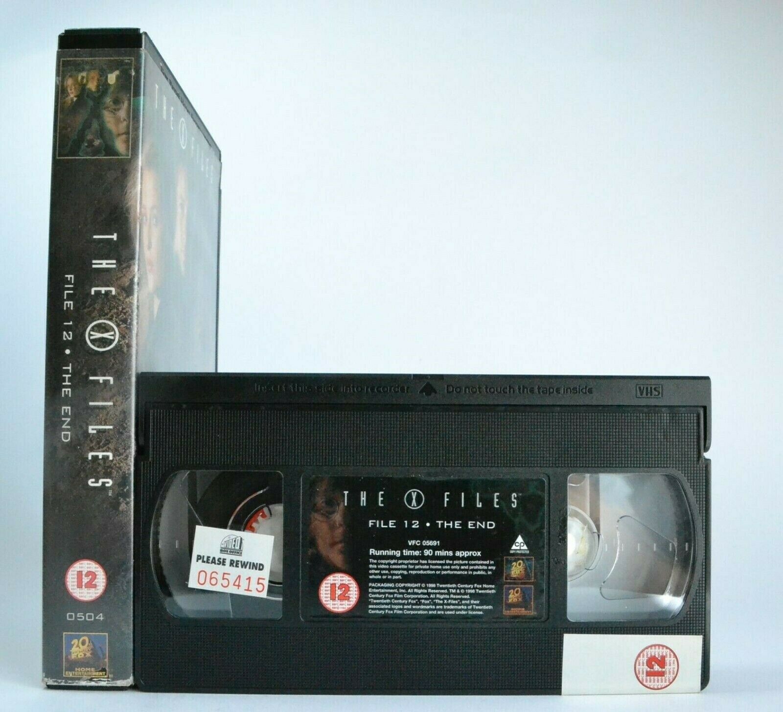 The X-Files: The End (1998) - Sci-Fi - TV Series - The Truth Is Out There - VHS-