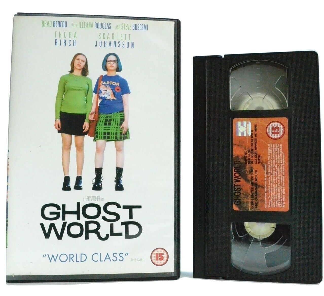 Ghost World: Based On D.Clowes Comic Book - Comedy - Scarlett Johansson - VHS-