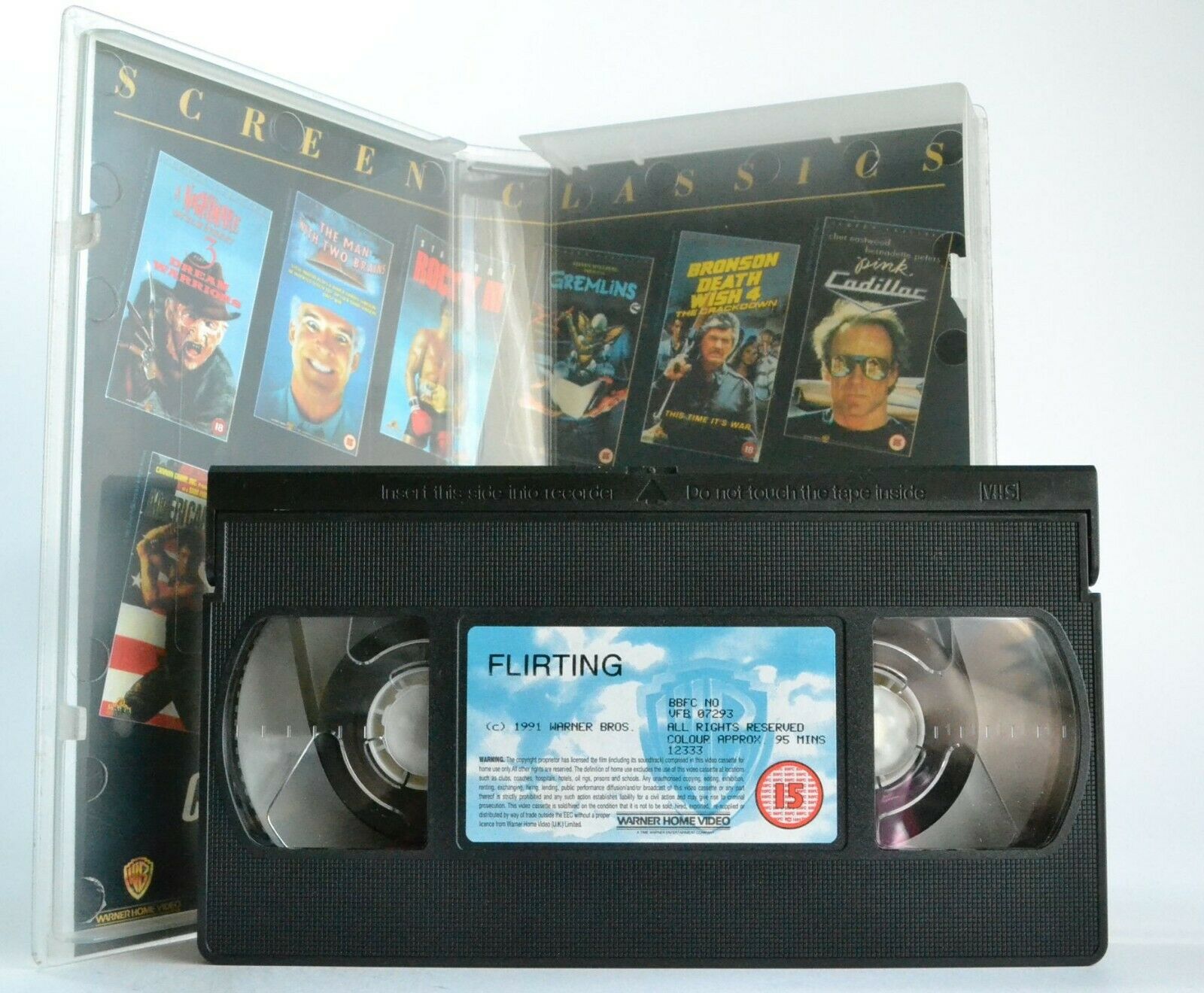 Flirting: (1991) Warner Bros - Coming Of Age Drama Comedy - Nicole Kidman - VHS-