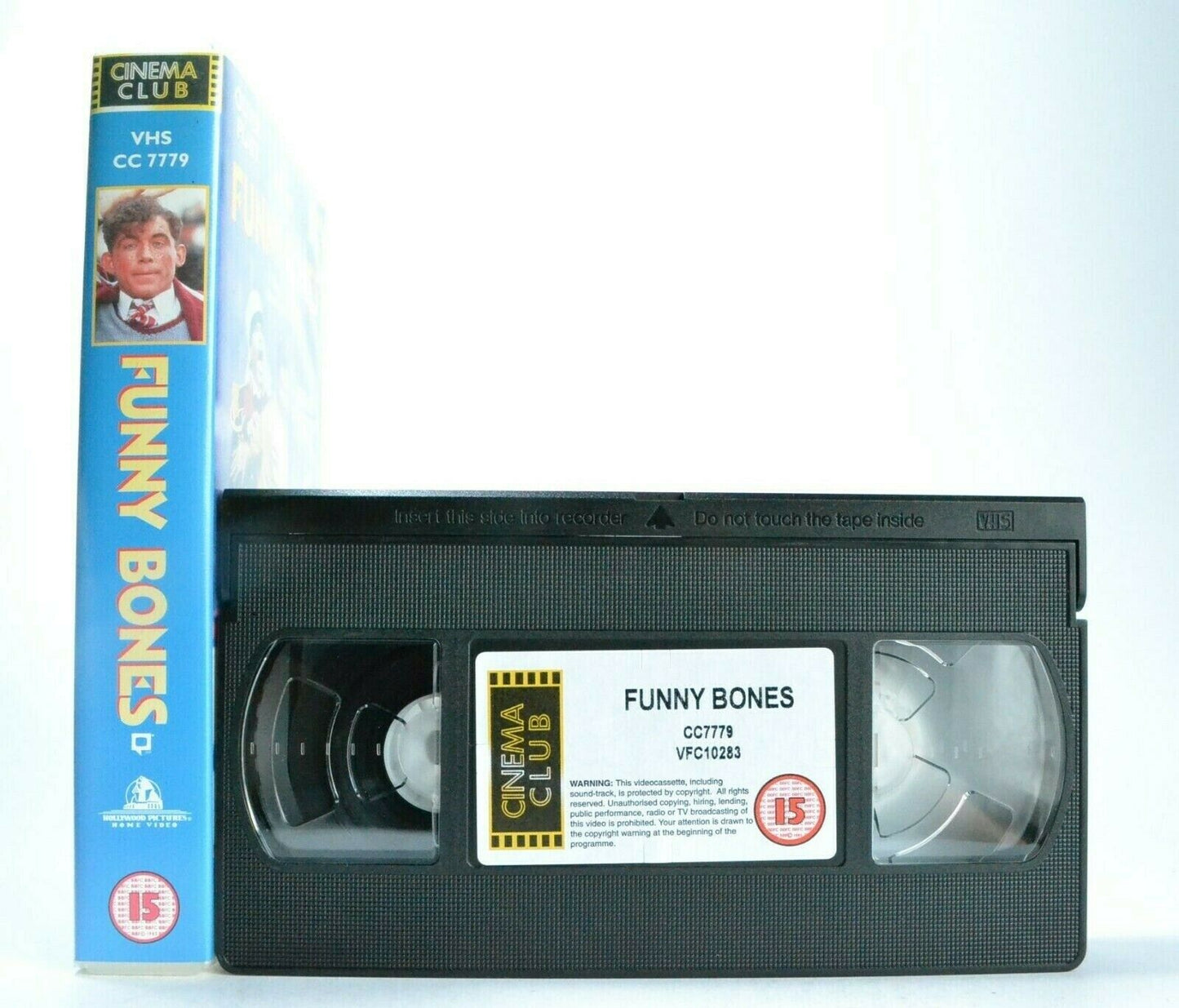 Funny Bones (1995): British/American Comedy Drama - Lee Evans/Jerry Lewis - VHS-