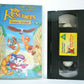 The Rescuers: Down Under - Walt Disney - Animated Adventures - Children's - VHS-