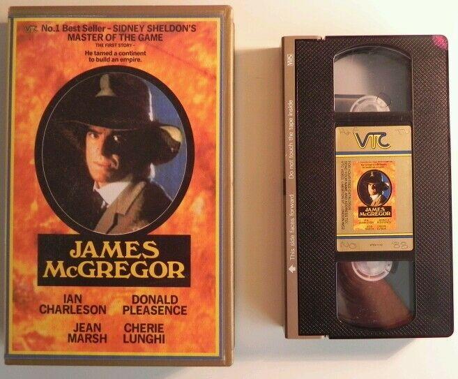 Master Of The Game - James McGregor - VTC - Big Box - Pre Cert VHS-