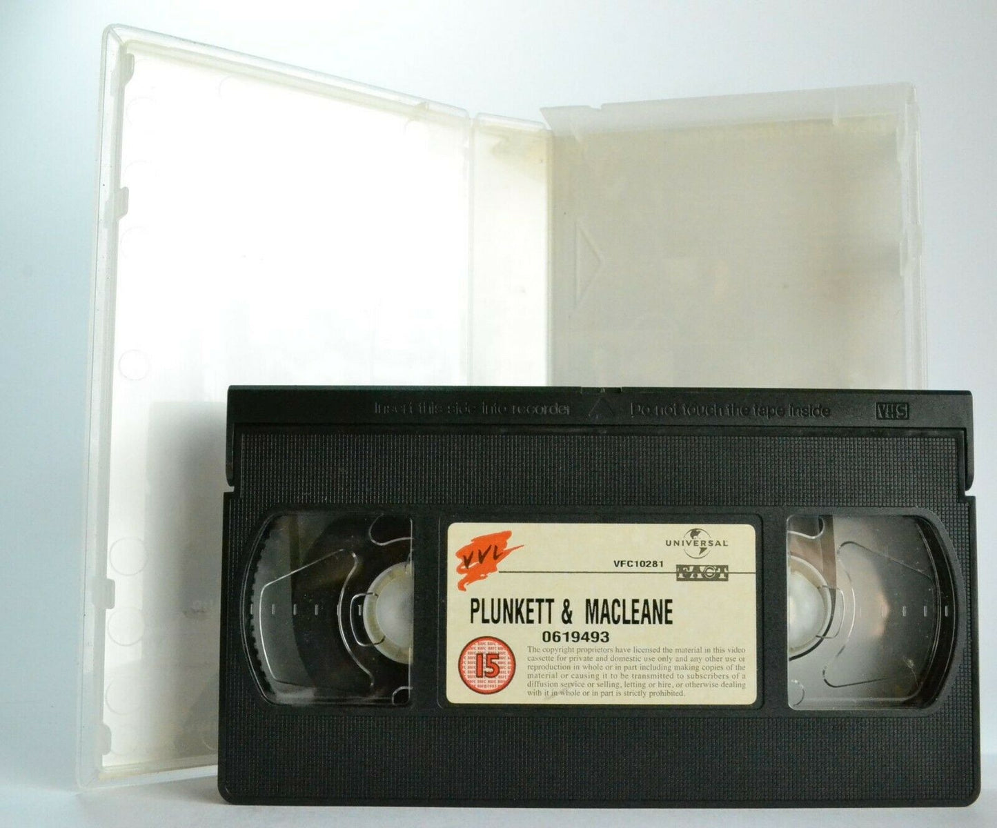Plunkett And Macleane (1999): British Adventure Film - Jonny Lee Miller - VHS-