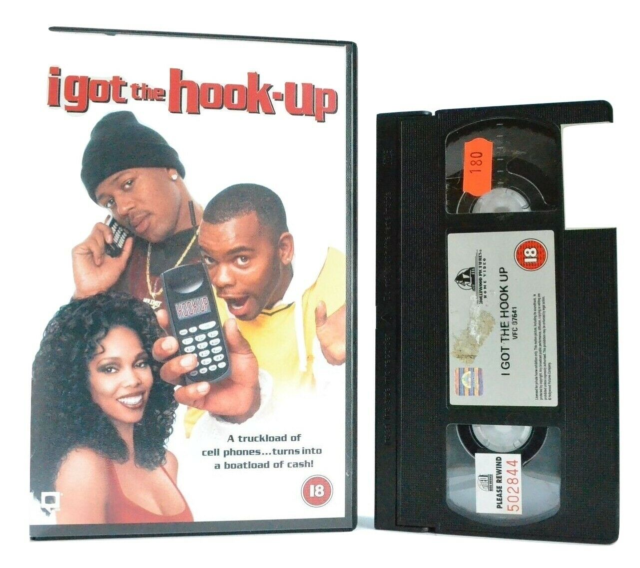 I Got The Hook Up: Crime Comedy - Booming Bootleg Buisness - Master P - Pal VHS-