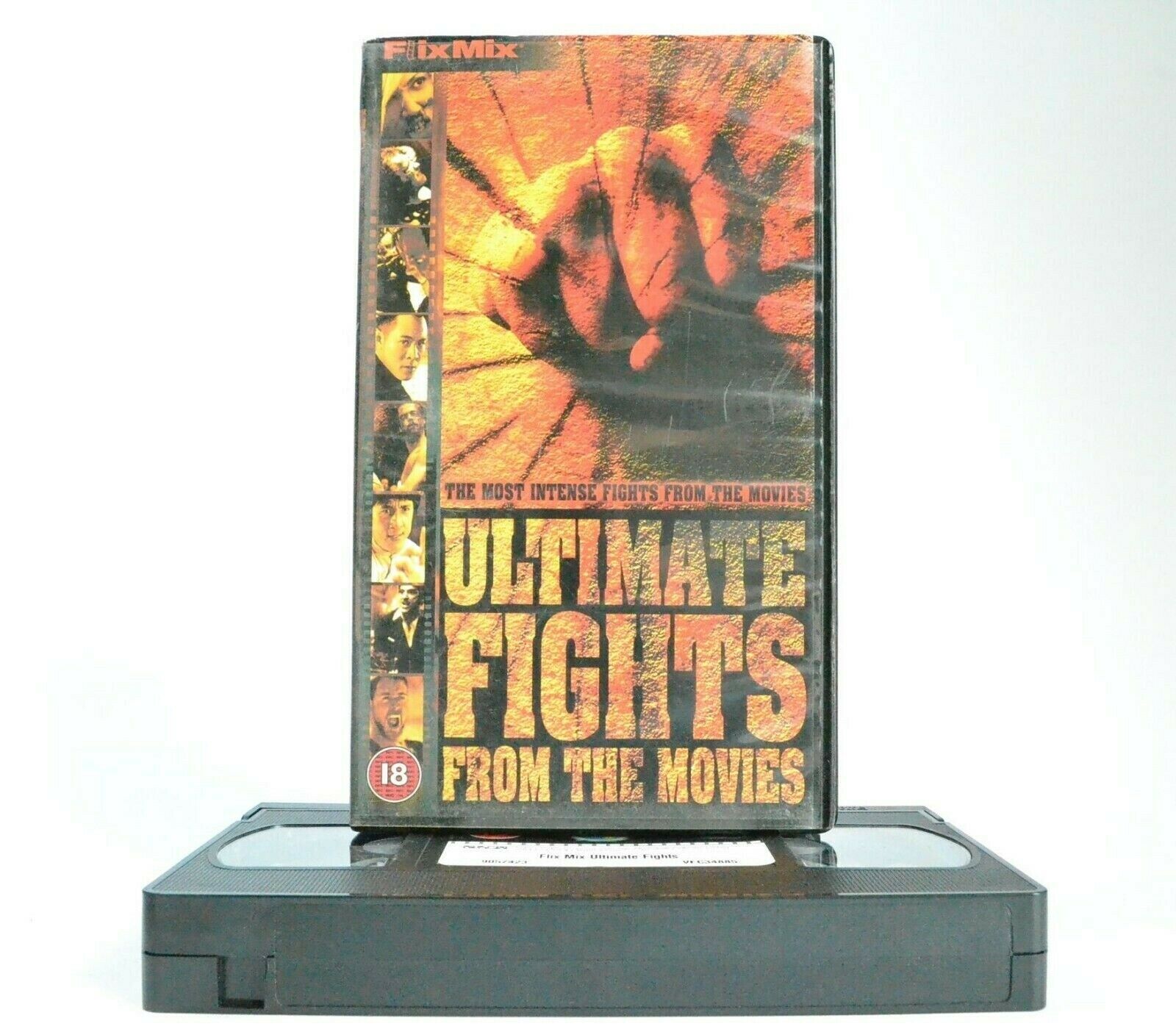 Ultimate Fights From The Movies - Gladiator - Blade - First Blood - Pal VHS-