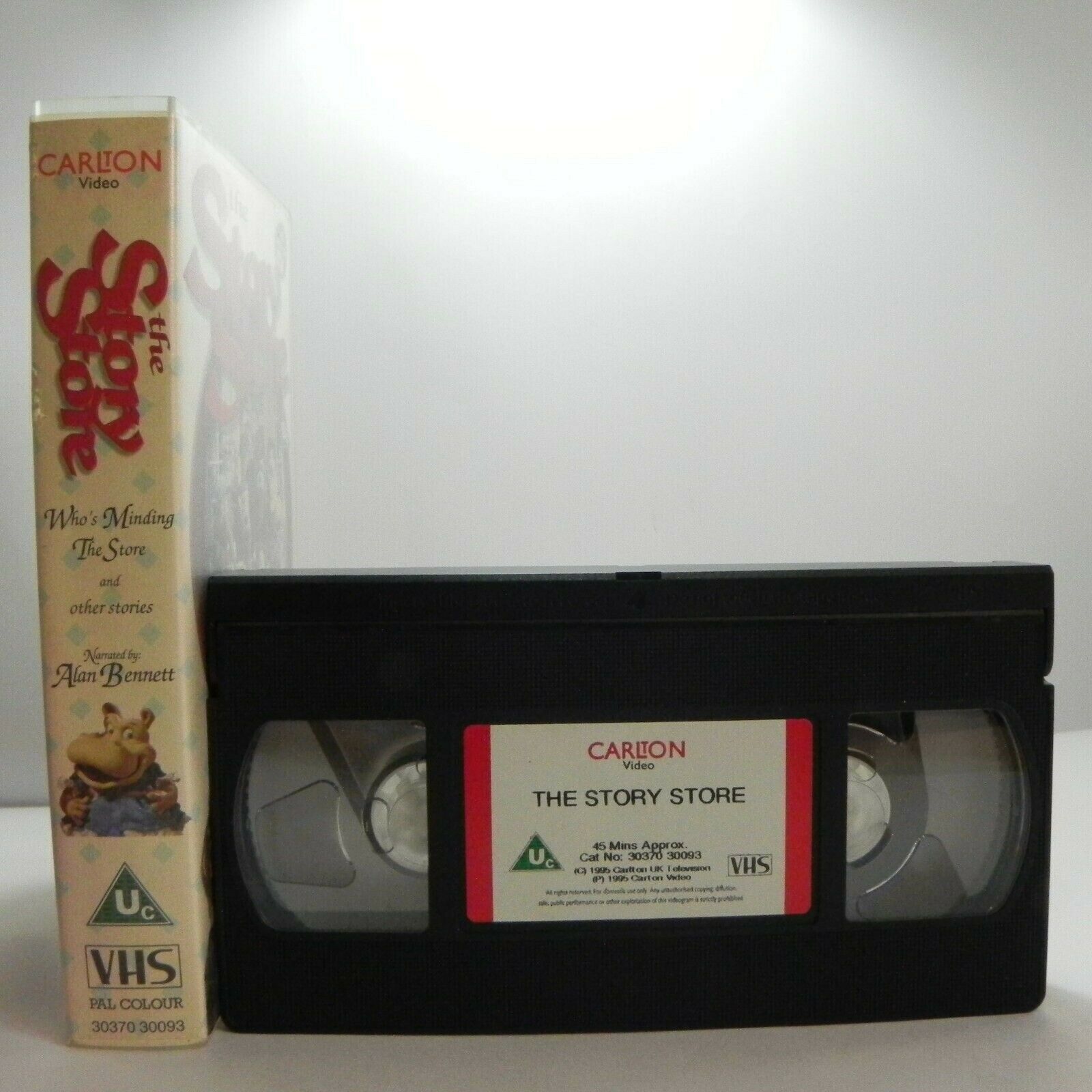 The Story Store: Who's Minding The Store - Classic Animation - Kids - Pal VHS-