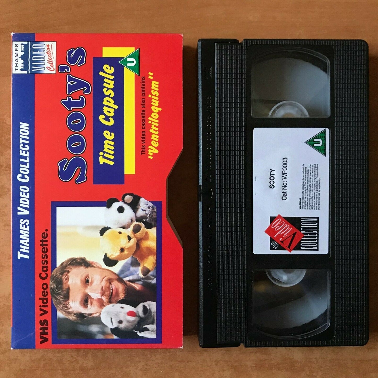 Sooty: Time Capsule [Matthew Corbett] Carton - Educational - Children's - VHS-