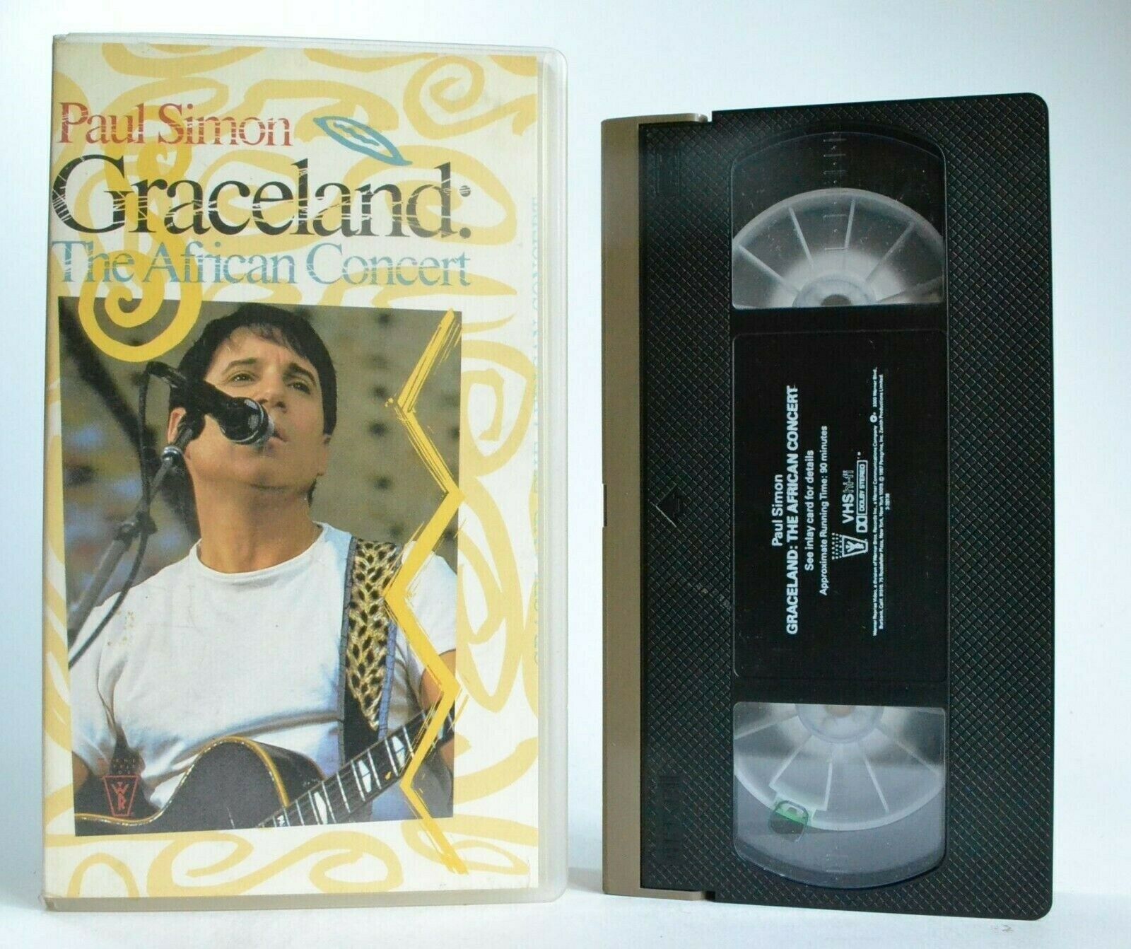 Paul Simon: Graceland (The African Concert) - Live Performance - Music - Pal VHS-