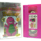Barney: Sing And Dance - Hologram Sleeve - Educational - Children's - Pal VHS-