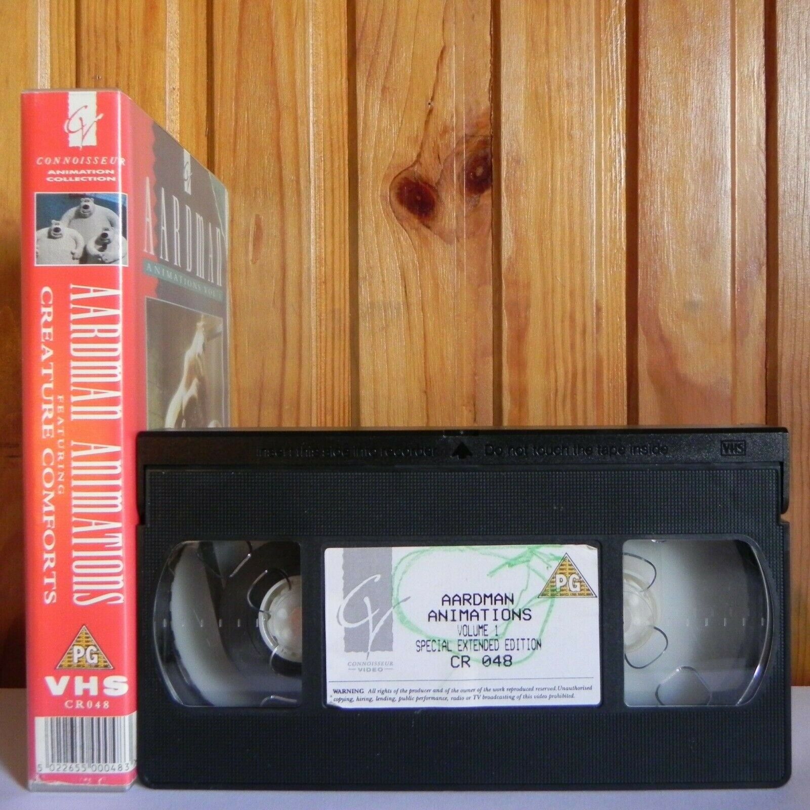 Aardman Animations Vol. 1 - Special Edition - Barefootin' - War Story - Pal VHS-