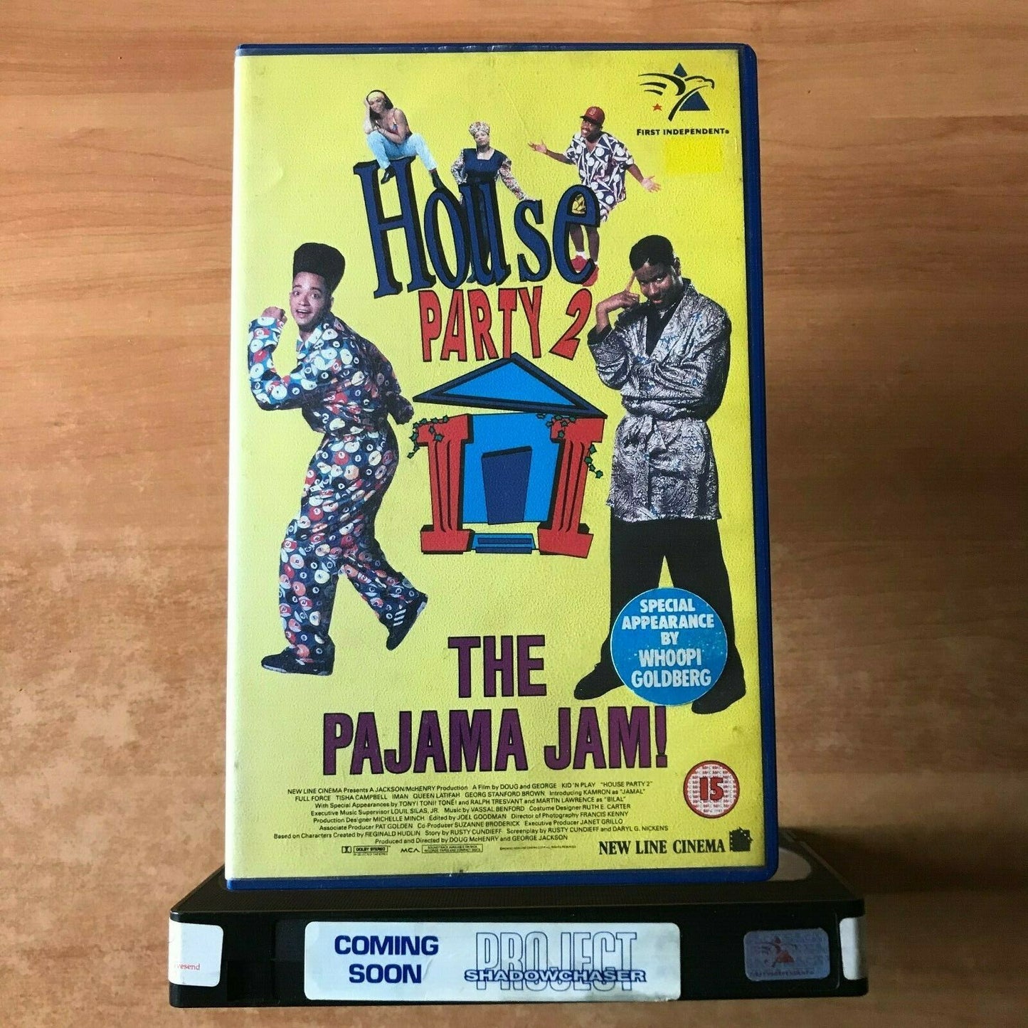 House Party 2: The Pajama Jam! (1991) Comedy [Big Box] Queen Latifah - Pal VHS-